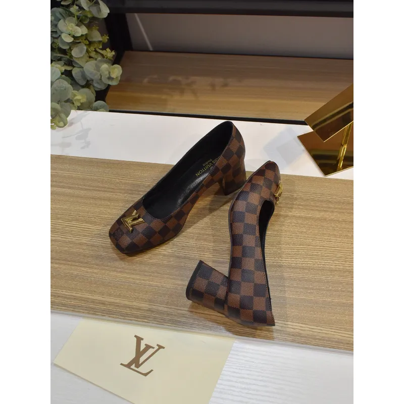 Louis Vuitton Shoes for Womens Louis Vuitton Pumps #A49748