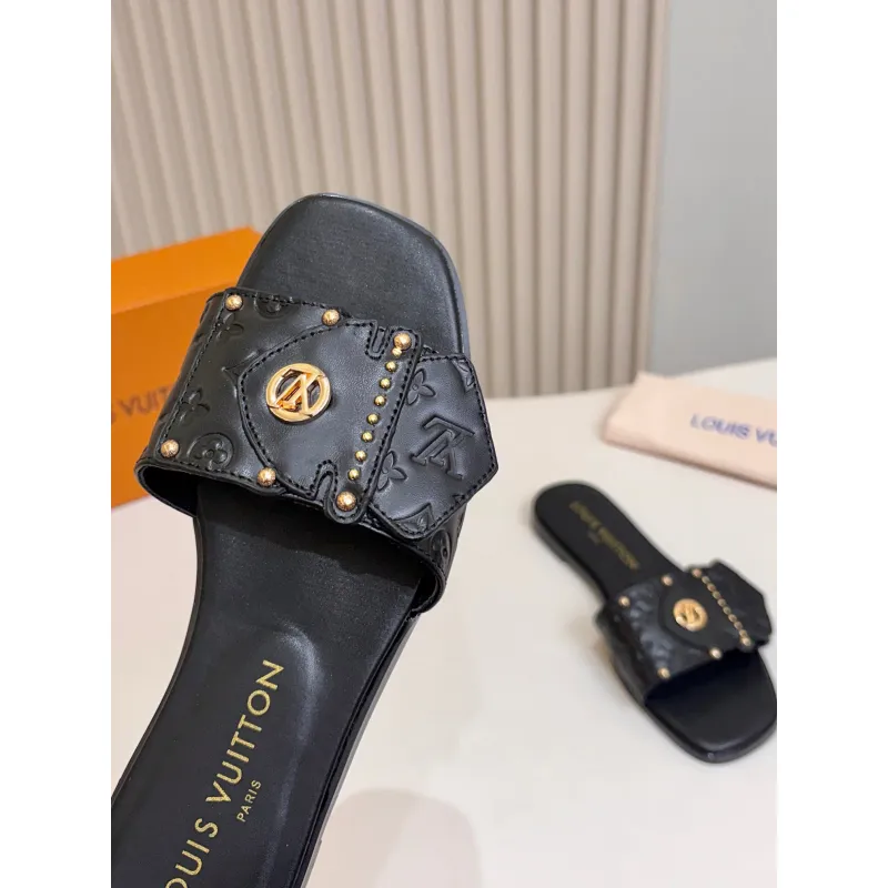 Louis Vuitton Shoes for Womens Louis Vuitton Slippers #A61914