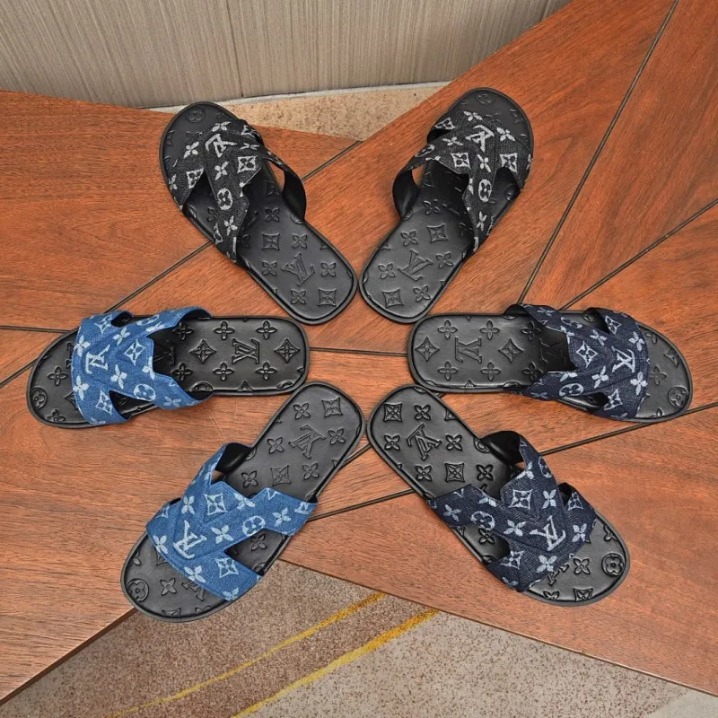 Louis Vuitton Shoes for Mens Louis Vuitton Slippers #A63112