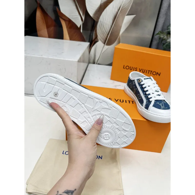 Louis Vuitton Shoes for Womens Louis Vuitton Sneakers #A49378