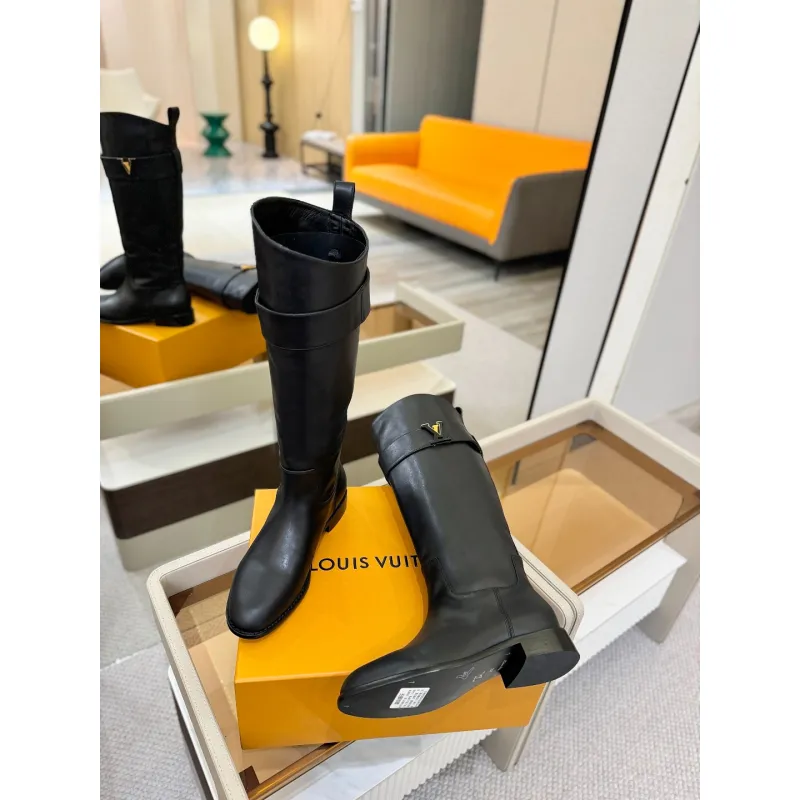 Louis Vuitton Shoes for Womens Louis Vuitton boots heel height:3.5cm #A58324