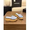 Chanel shoes for Womens Chanel slippers #A65222