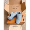 Louis Vuitton Footprint Soccer Shoes for Louis Vuitton Unisex Shoes #A53877