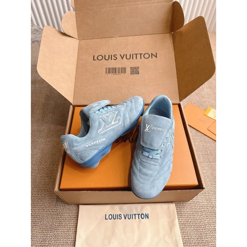 Louis Vuitton Footprint Soccer Shoes for Louis Vuitton Unisex Shoes #A53877