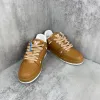 Louis Vuitton Brown Leather Low Top Couples Sneakers #A54331 Louis Vuitton Brown Leather Low Top Couples Sneakers #A54331