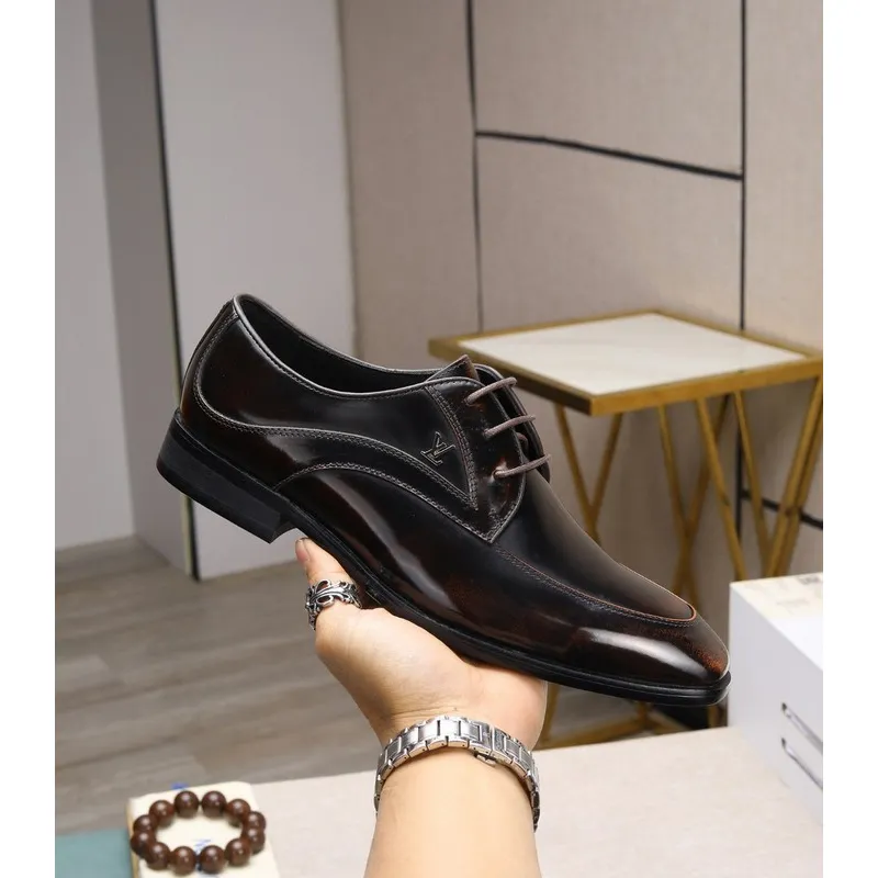 Louis Vuitton Shoes for Mens LV OXFORDS #A47766