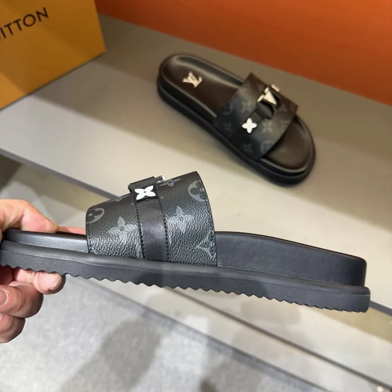 Louis Vuitton Shoes for Mens Louis Vuitton Slippers #A62465