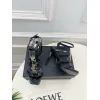 YSL Shoes for Womens Stunning YSL Yellow Patent Leather Strappy High - Heel Sandals Heel height:10.5cm #A54191