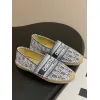 D-ior Grandville Espadrilles Blue #A49576 D-ior Grandville Espadrilles Blue #A49576