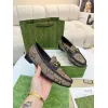 Gucci Shoes for Women Horsebit Loafers #A48779