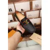 LV leather Shoes for MEN black #999849