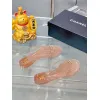 Chanel Jelly Flip Flops TPU Waterproof Beach Sandals #A65285