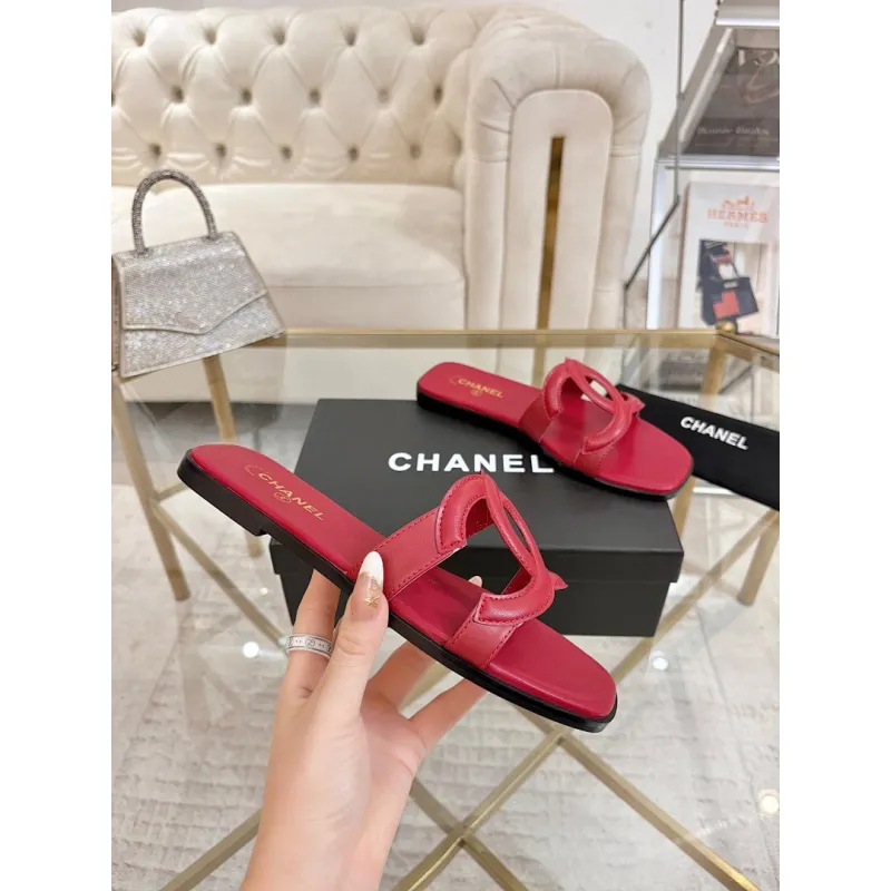 Chanel shoes for Womens Chanel slippers #A63952