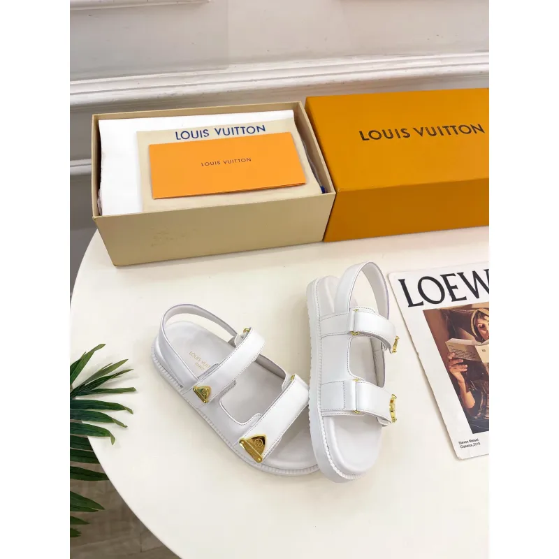 Louis Vuitton Shoes for Womens Louis Vuitton Sandals #A64310
