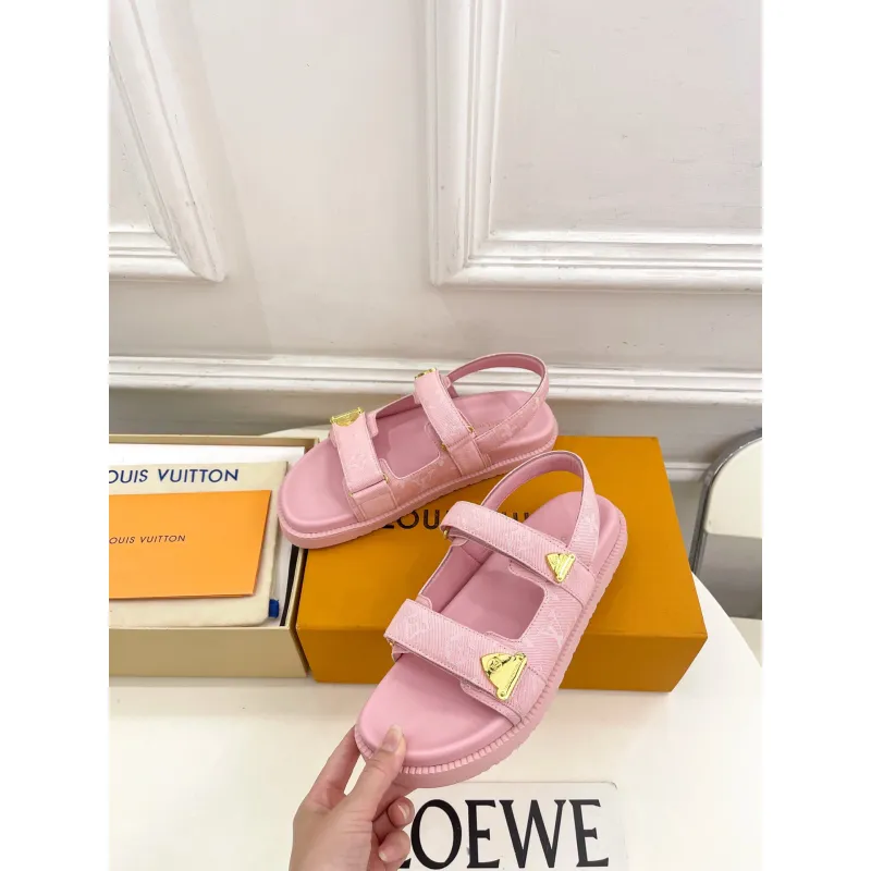 Louis Vuitton Shoes for Womens Louis Vuitton Sandals #A64315