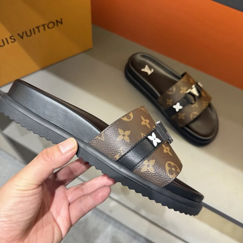 Louis Vuitton Shoes for Mens Louis Vuitton Slippers #A62467