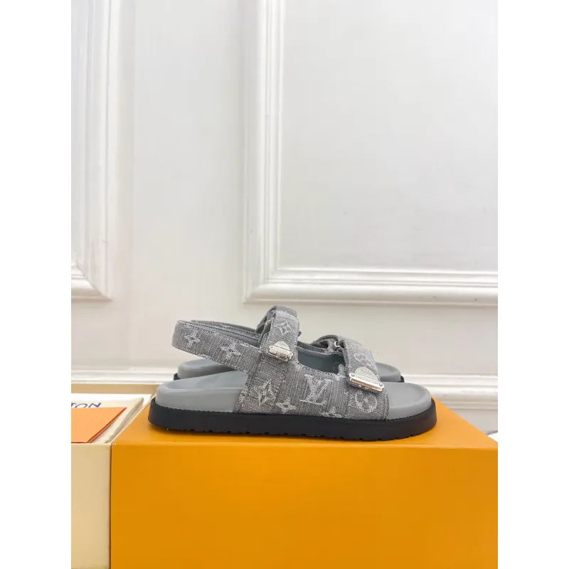 Louis Vuitton Shoes for Womens Louis Vuitton Sandals #A64312
