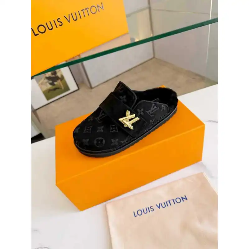 Louis Vuitton Shoes for Womens Louis Vuitton Slippers #A58625