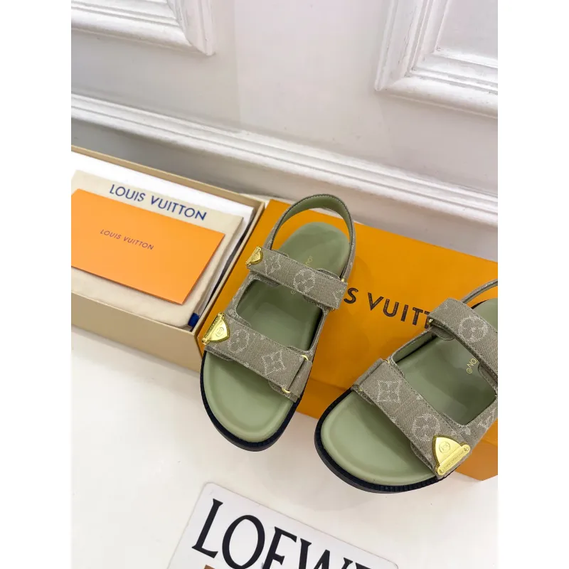 Louis Vuitton Shoes for Womens Louis Vuitton Sandals #A64314