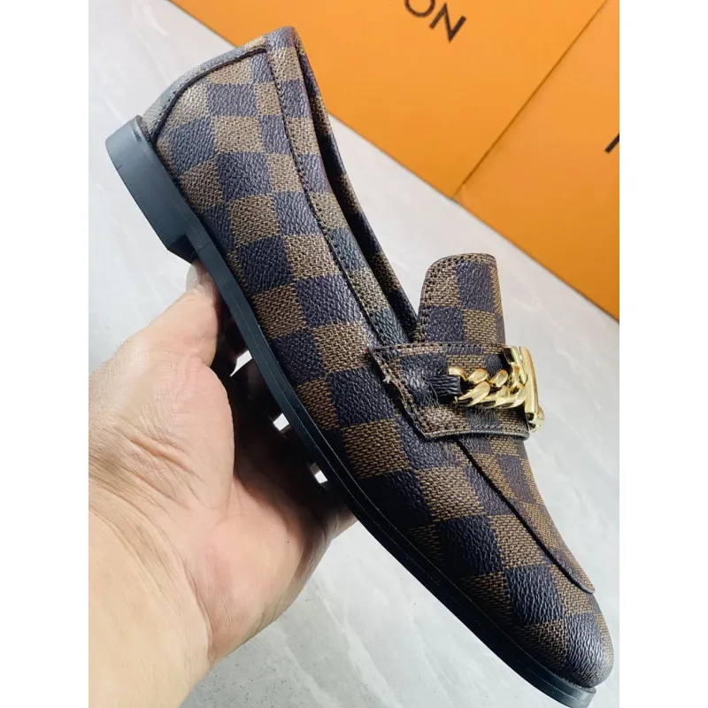 Louis Vuitton Shoes for Womens Louis Vuitton Flats #A58679