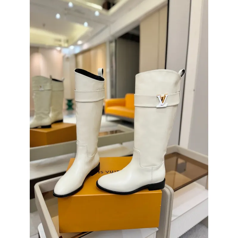 Louis Vuitton Shoes for Womens Louis Vuitton boots heel height:3.5cm #A58326