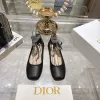 D-ior Shoes 25 Spring and Summer New Ribbon Womens Shoes #A53178 D-ior Shoes 25 Spring and Summer New Ribbon Womens Shoes #A53178