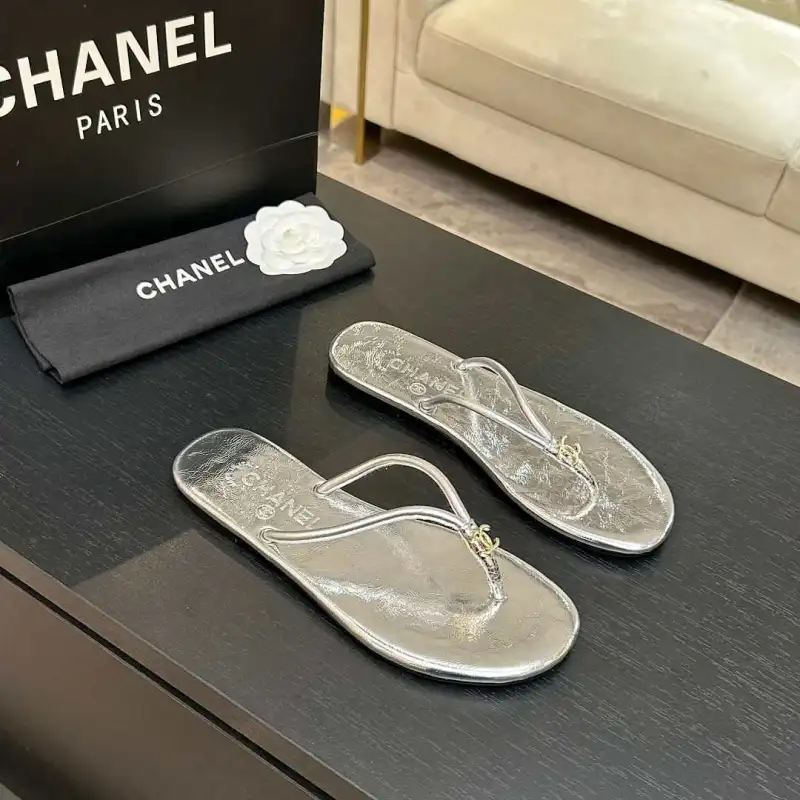 Chanel shoes for Womens Chanel slippers #A63916 Chanel shoes for Womens Chanel slippers #A63916
