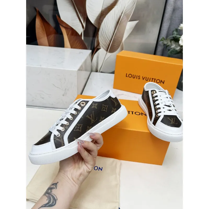 Louis Vuitton Shoes for Womens Louis Vuitton Sneakers #A49378