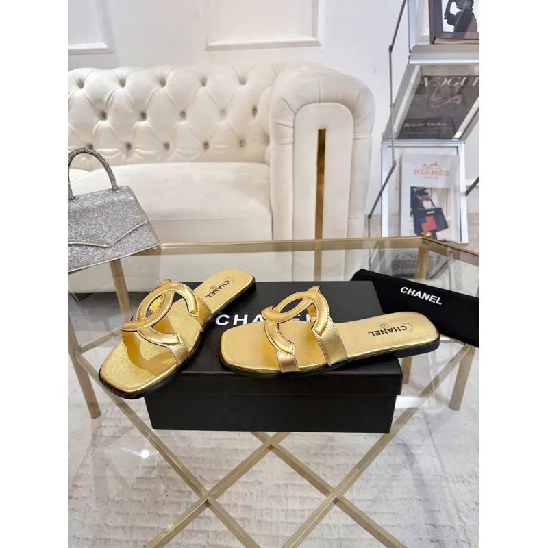 Chanel shoes for Womens Chanel slippers #A63947