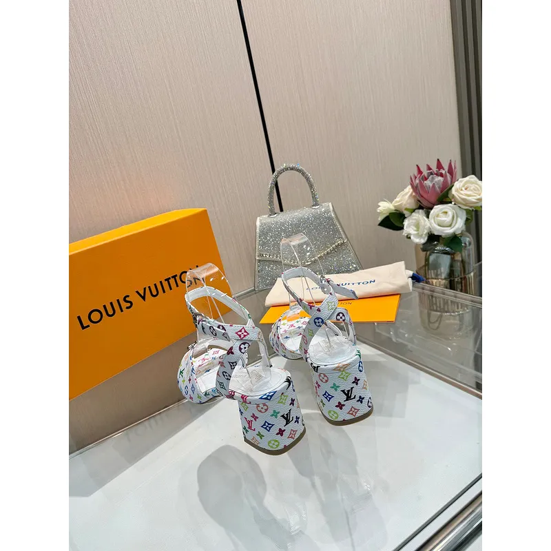 Louis Vuitton Shoes for Womens Louis Vuitton Pumps #A49588