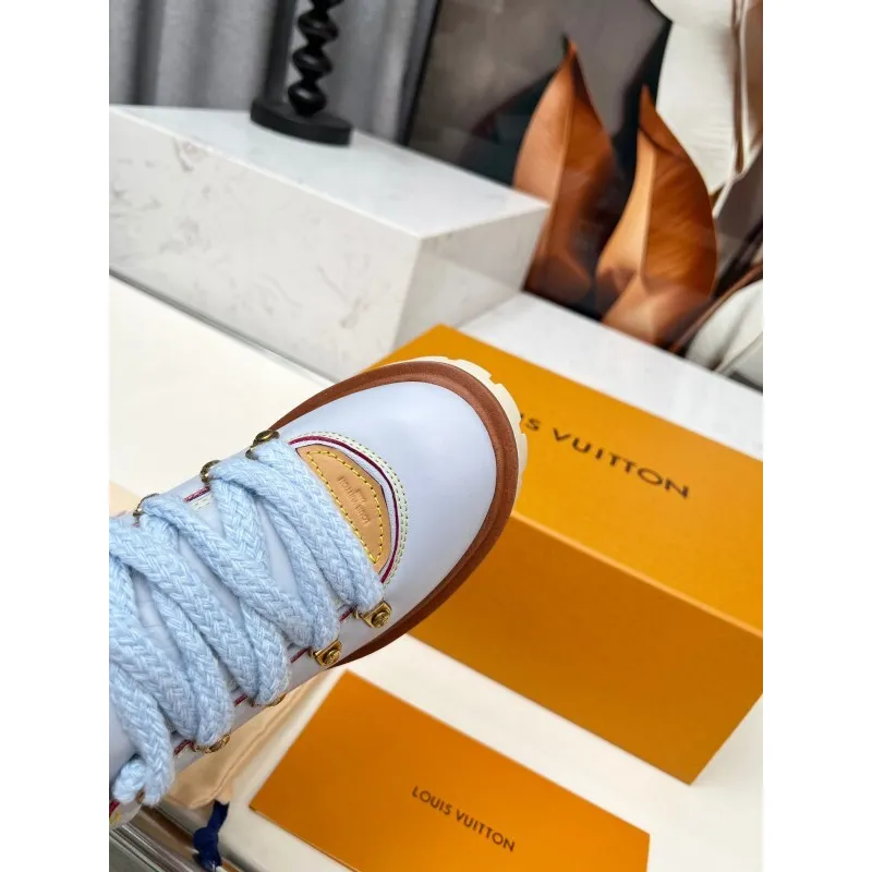 Louis Vuitton Shoes for Louis Vuitton Unisex Shoes 3.5cm #A56855