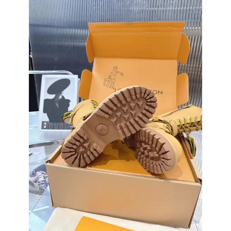 Louis Vuitton XTimberland Boots for Louis Vuitton Unisex Shoes #A54591