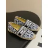D-ior Grandville Espadrilles Blue #A49576 D-ior Grandville Espadrilles Blue #A49576