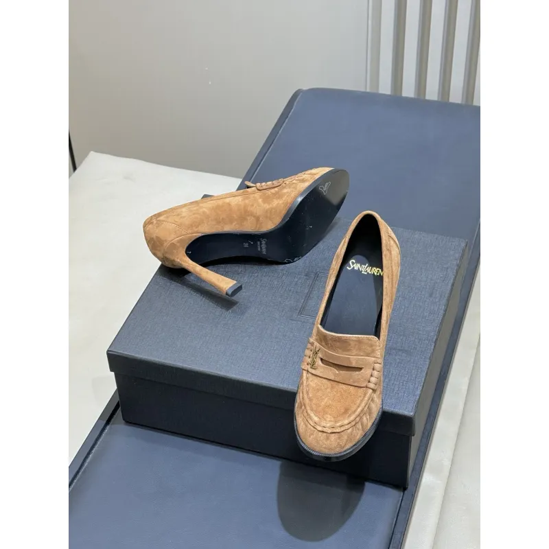 YSL Shoes for Womens YSL High Heel Shoes Heel height:10cm #A60927