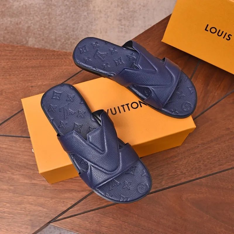 Louis Vuitton Shoes for Mens Louis Vuitton Slippers #A63104