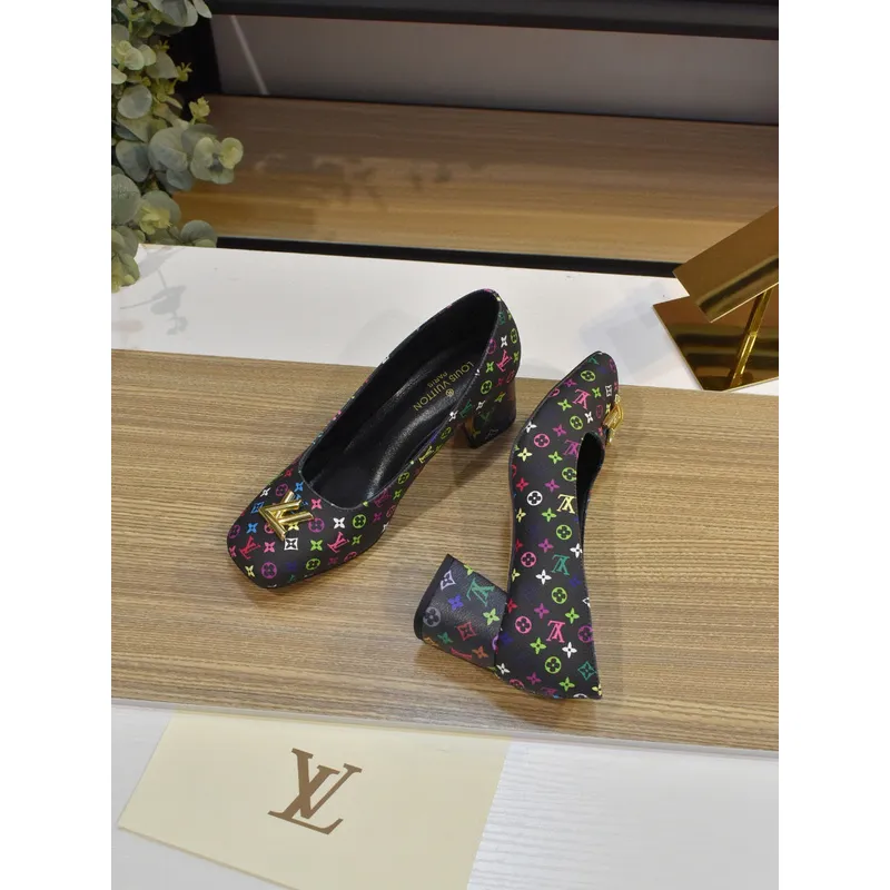 Louis Vuitton Shoes for Womens Louis Vuitton Pumps #A49748