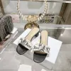 Dior Shoes for Dior Slippers for women Heel height:4cm #A65266