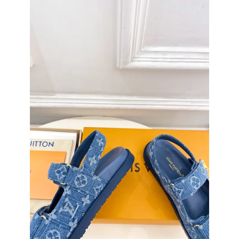 Louis Vuitton Shoes for Womens Louis Vuitton Sandals #A64316