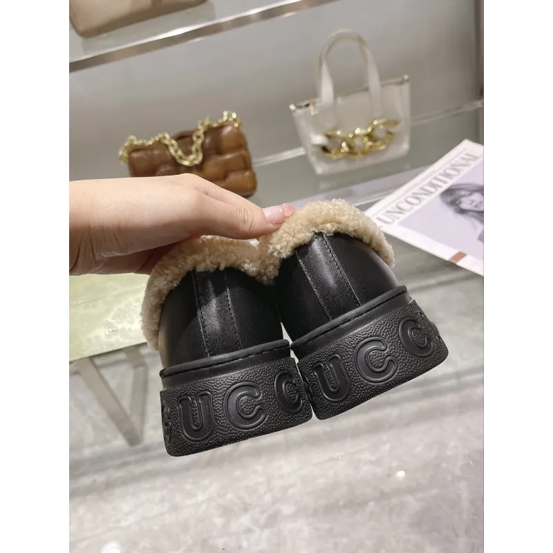 Gucci Shoes for Women Gucci Boots snow boots heel height:3cm #A58288 Gucci Shoes for Women Gucci Boots snow boots heel height:3cm #A58288