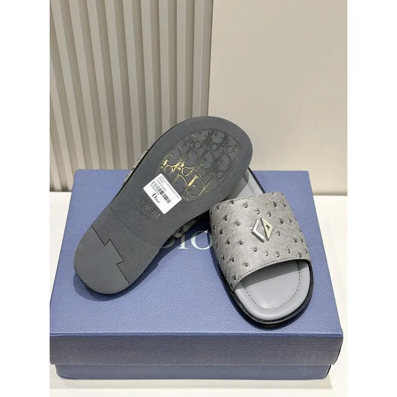 D-ior Shoes for D-ior Slippers for men #A38483