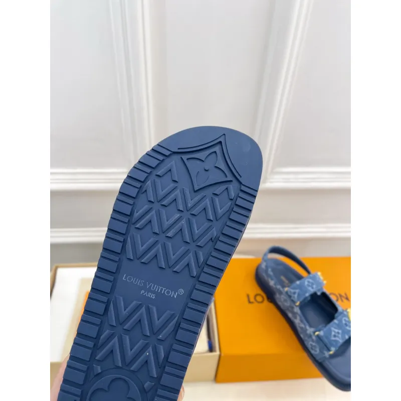 Louis Vuitton Shoes for Womens Louis Vuitton Sandals #A64316