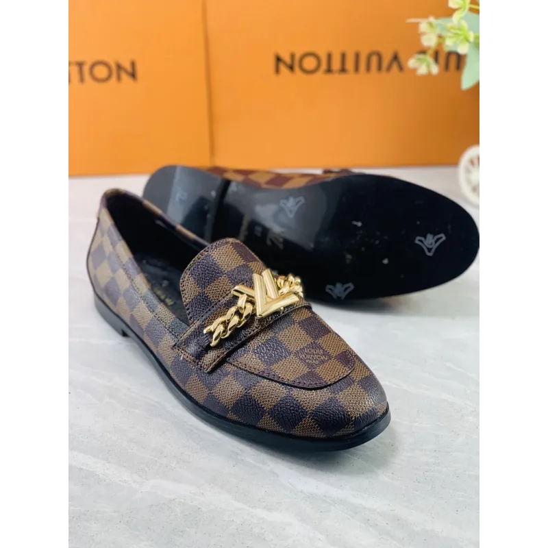 Louis Vuitton Shoes for Womens Louis Vuitton Flats #A58679