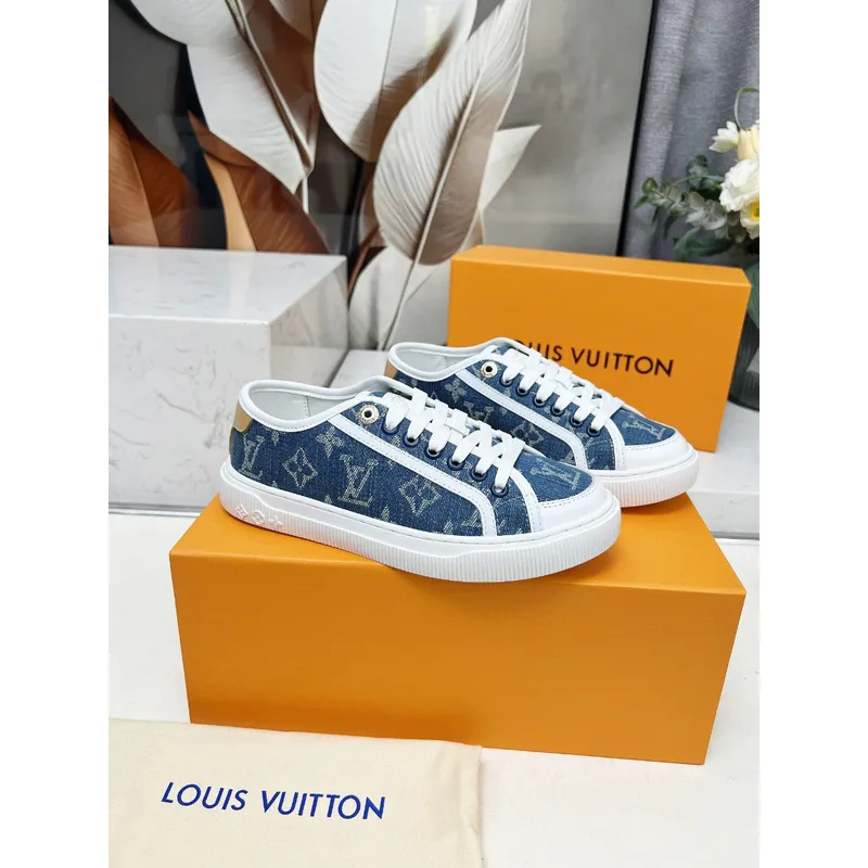 Louis Vuitton Shoes for Womens Louis Vuitton Sneakers #A49378