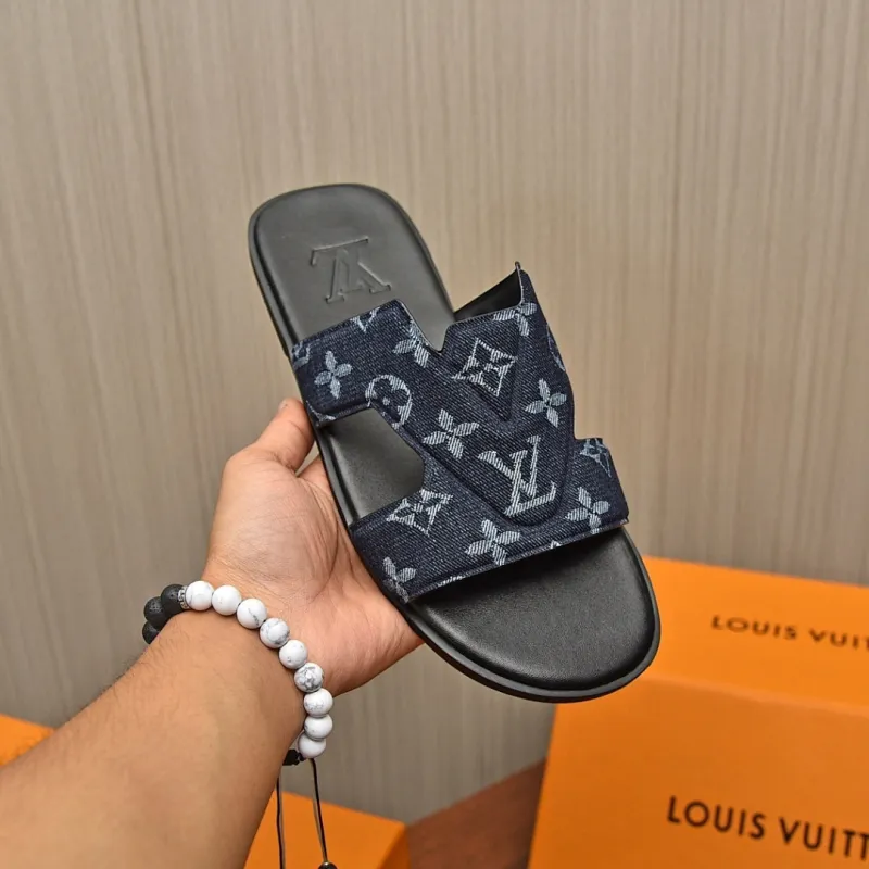 Louis Vuitton Shoes for Mens Louis Vuitton Slippers #A63110