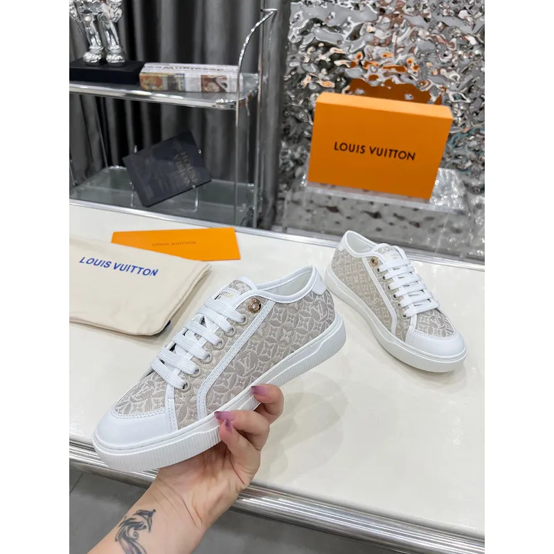 Louis Vuitton Shoes for Womens Louis Vuitton Sneakers Lagoon Monogram #A53226