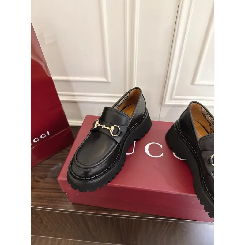 Gucci Shoes for Women Gucci pumps Loafers #A57830