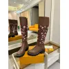 Louis Vuitton Shoes for Womens Louis Vuitton boots heel height:3.5cm #A58328 Louis Vuitton Shoes for Womens Louis Vuitton boots heel height:3.5cm #A58328