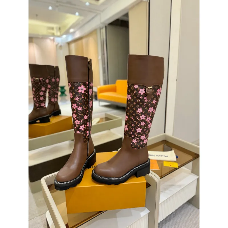 Louis Vuitton Shoes for Womens Louis Vuitton boots heel height:3.5cm #A58328 Louis Vuitton Shoes for Womens Louis Vuitton boots heel height:3.5cm #A58328
