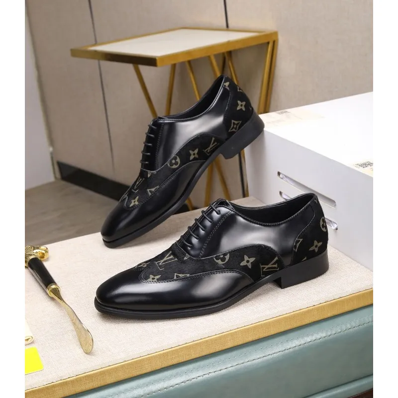 Louis Vuitton Shoes for Mens LV OXFORDS #A47768