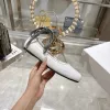 D-ior Shoes 25 Spring and Summer New Ribbon Womens Shoes #A53178 D-ior Shoes 25 Spring and Summer New Ribbon Womens Shoes #A53178